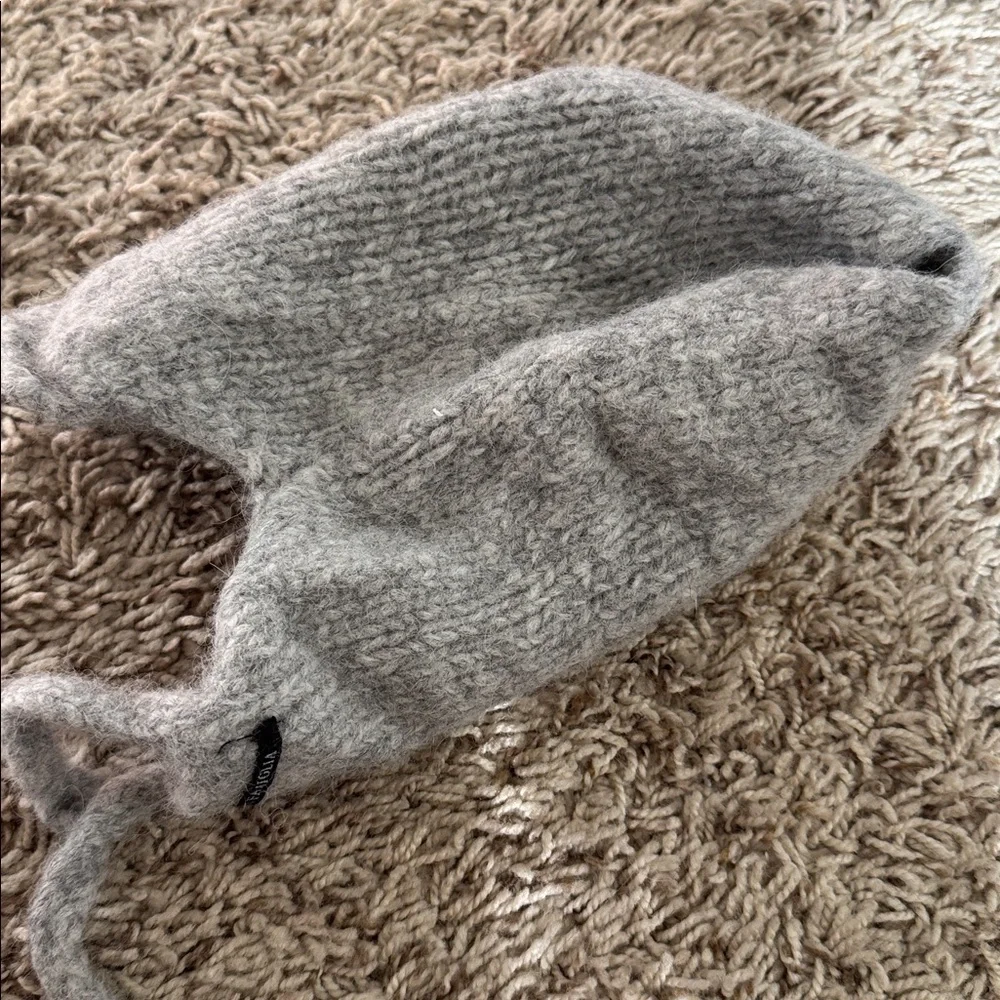 Album di Famiglia Baby Alpaca Knit Romper 0–3M